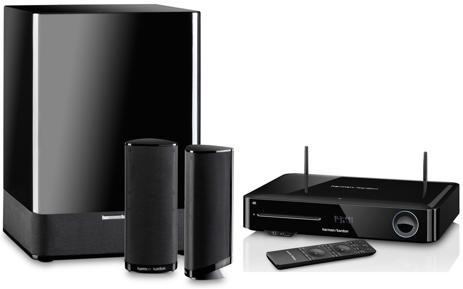 Harman kardon 2.1 powered best sale speaker system