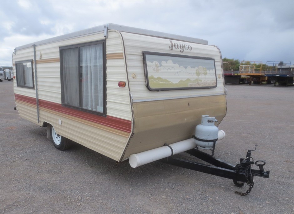 1985 Popup Caravan, Jayco (Pooraka, SA) Auction (00018003888) Grays