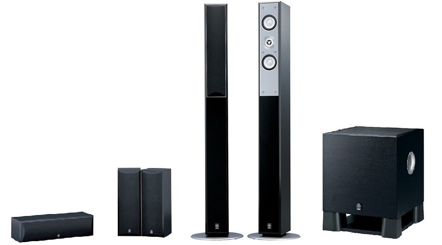 Yamaha 5.1CH Home Theatre Speaker Packag