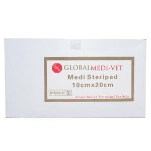 GMV Sterile Wound Dressing Pad 10cm X 20