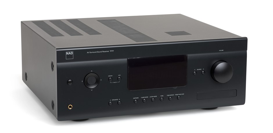 NAD T 777 A/V Surround Sound Receiver
