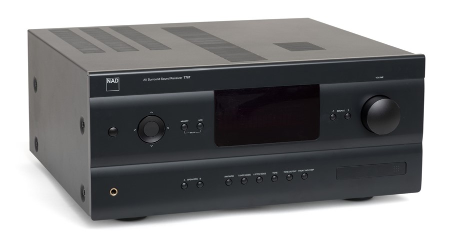 NAD T 787 A/V Surround Sound Receiver