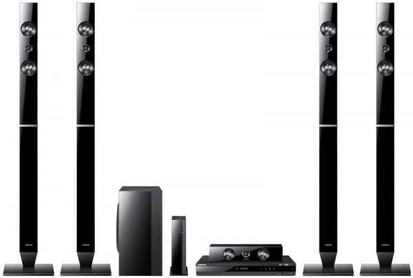 Samsung HT-D555W Home Theatre System