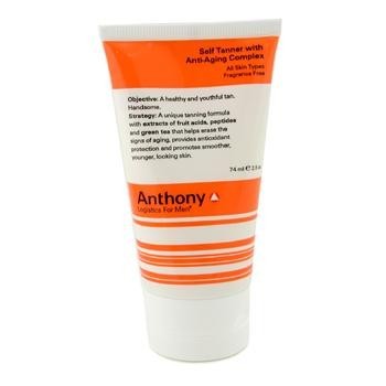 Anthony Logistics For Men Self Tanner wi