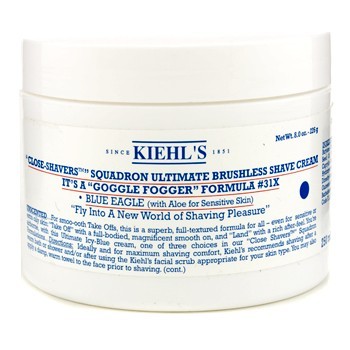 Kiehl's Ultimate Brushless Shave Cream -