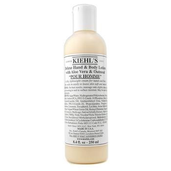 Kiehl's Deluxe Hand & Body Lotion With A