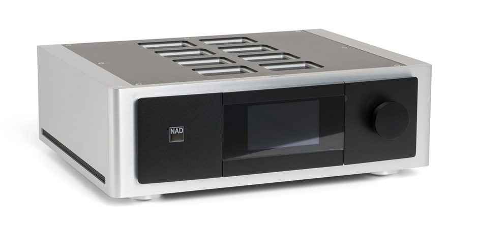 NAD M17 AV Surround Sound Preamp Process
