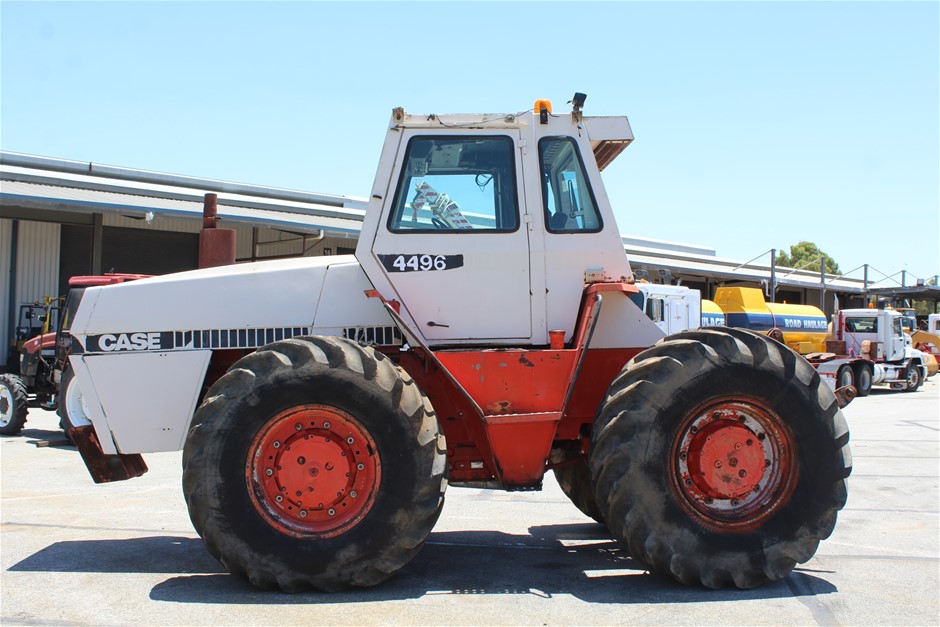 Case 4496 Tractor Auction (0007-9005379) | Grays Australia