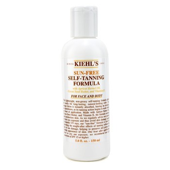Kiehl's Sun-Free Self-Tanning Formula Fo