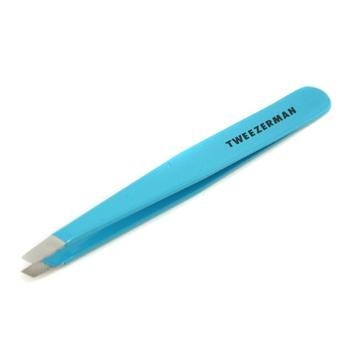Tweezerman Slant Tweezer - Blue Jewel - 