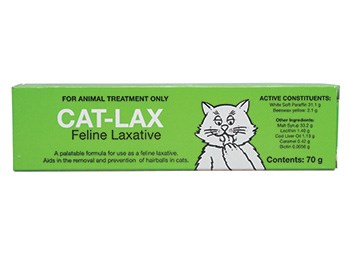 Feline laxative store