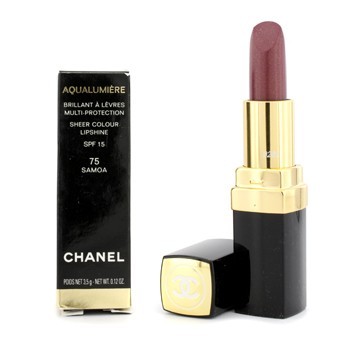 Chanel Aqualumiere Lipstick - No.75 Samo