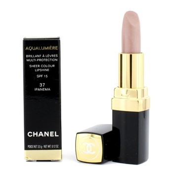 Chanel Aqualumiere Lipstick - No.37 Ipan