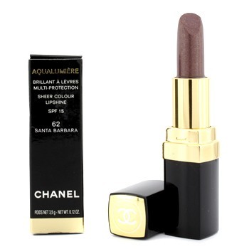 Chanel Aqualumiere Lipstick - No.62 Sant