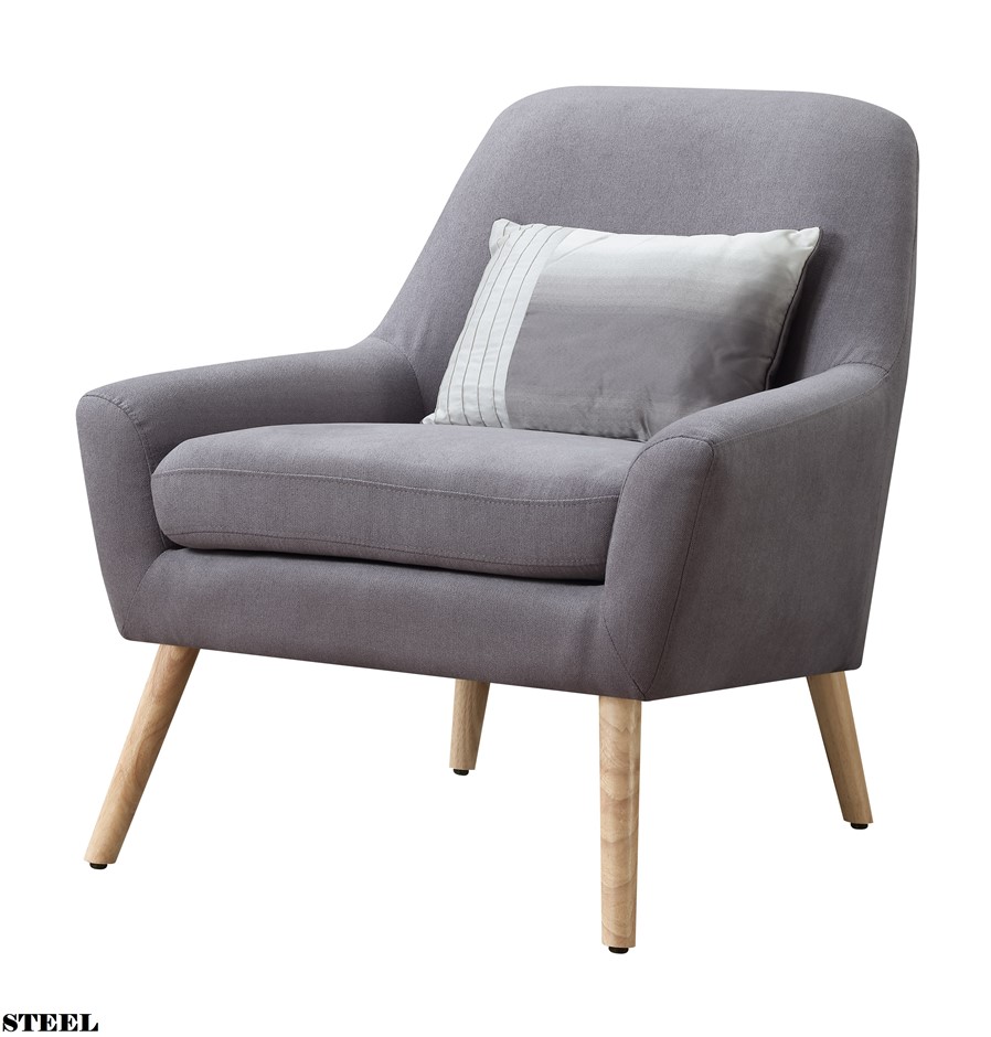 NEW Unica Fabric-Upholstered Chair Armch