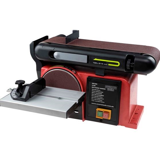 Swarts Tools Belt & Disc Sander Linisher