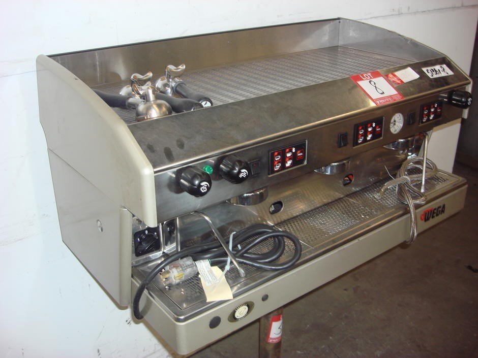 WEGA 3 Group Volumetric Coffee Machine Auction (00087002175) Grays