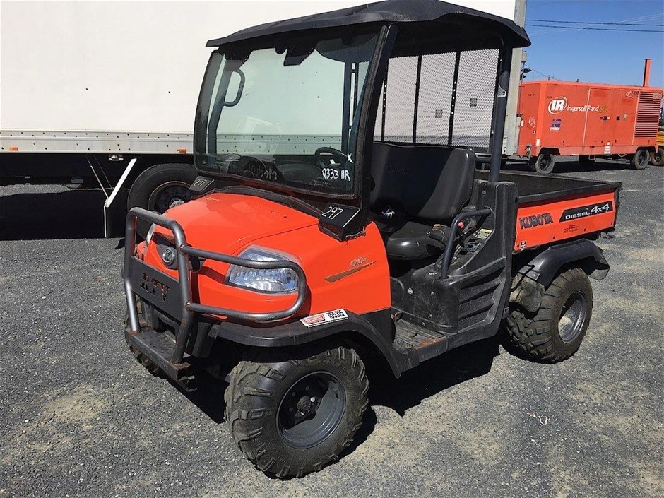 Kubota RTV 900 Rough Terrain Utility Vehicle Auction (0007-7016303 ...