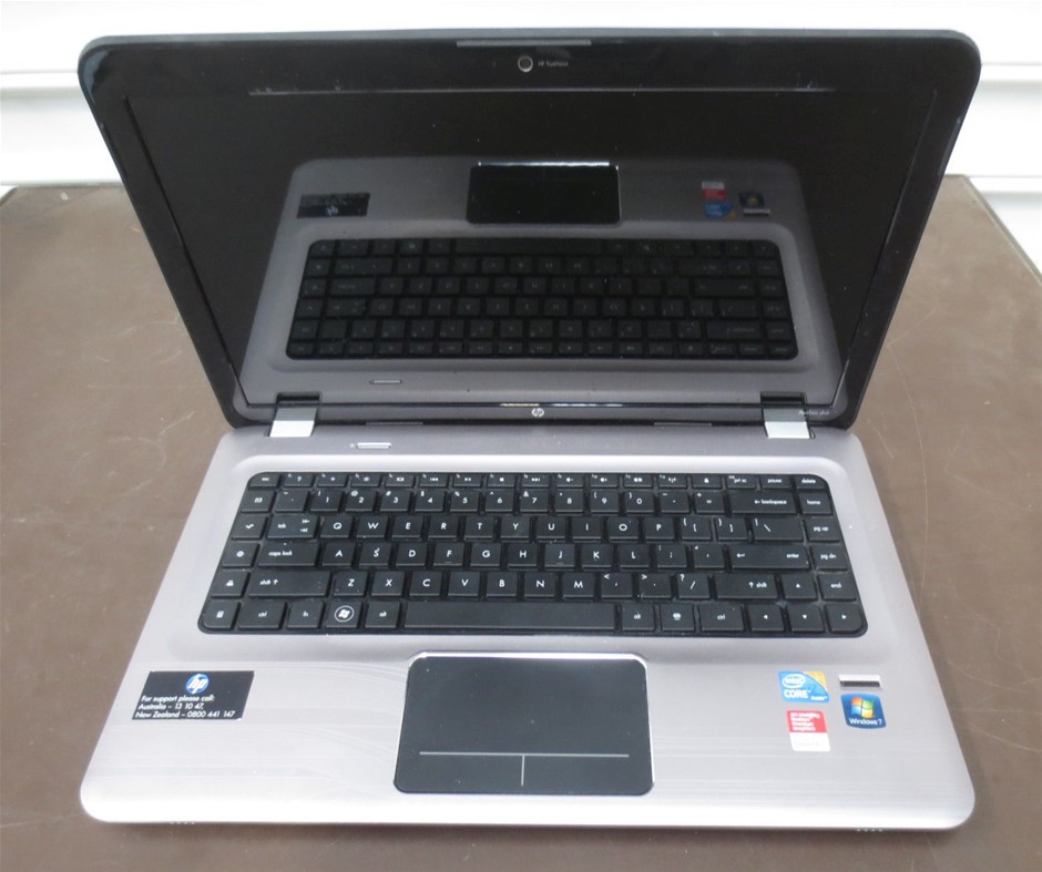 Hp Pavilion Dv6 Notebook Pc Intel Core I7 Cpu Q7 1 6ghz 8 Gb Ram Auction 0001 Grays Australia