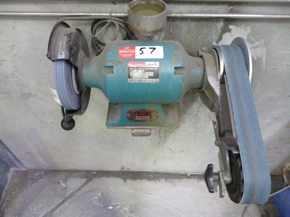 Makita GB800 8 inch bench grinder Auction (00577002176) Grays Australia