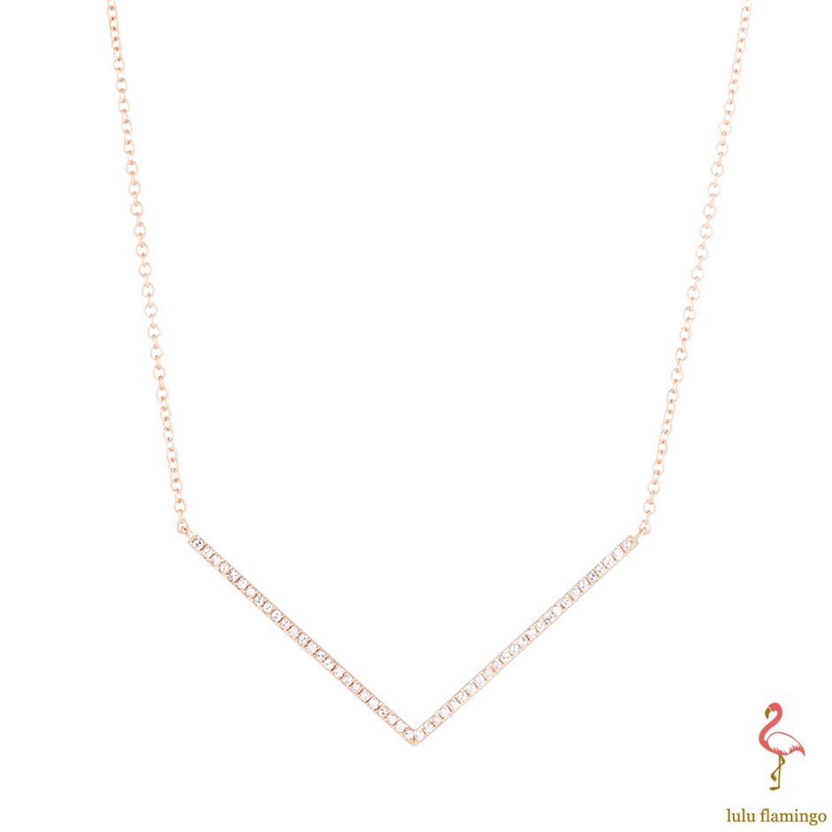 NEW Lulu Flamingo 9ct Solid Yellow Gold 