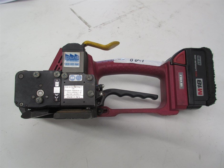 Milwaukee Portable Strapping Tool Auction (08217016266) Grays Australia