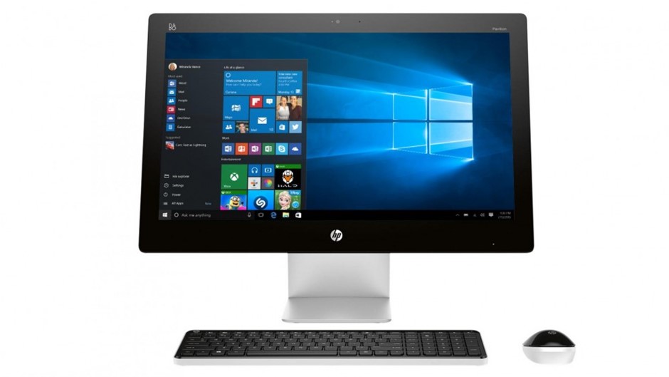 HP Pavilion 23-q101a AIO Touch/C i3-4170