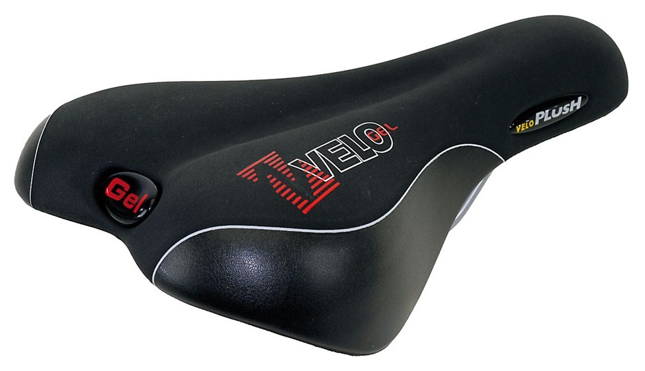 Saddle Velo Plush Gel Deep Channel Arc-T