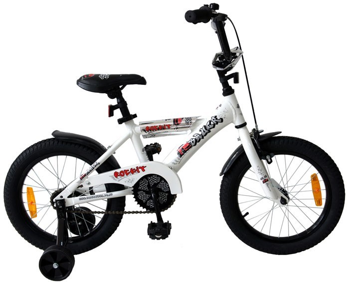 Bauer Rock it 16 Boys White Bike RRP 159.99 Auction 0011