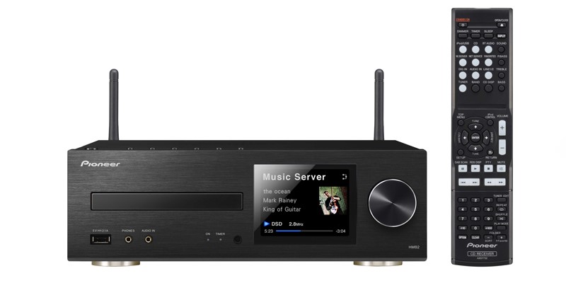 Pioneer XC-HM82 Micro System with Wifi &
