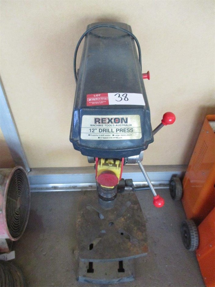 Rexon 12" Drill Press Auction (00387016429) Grays Australia