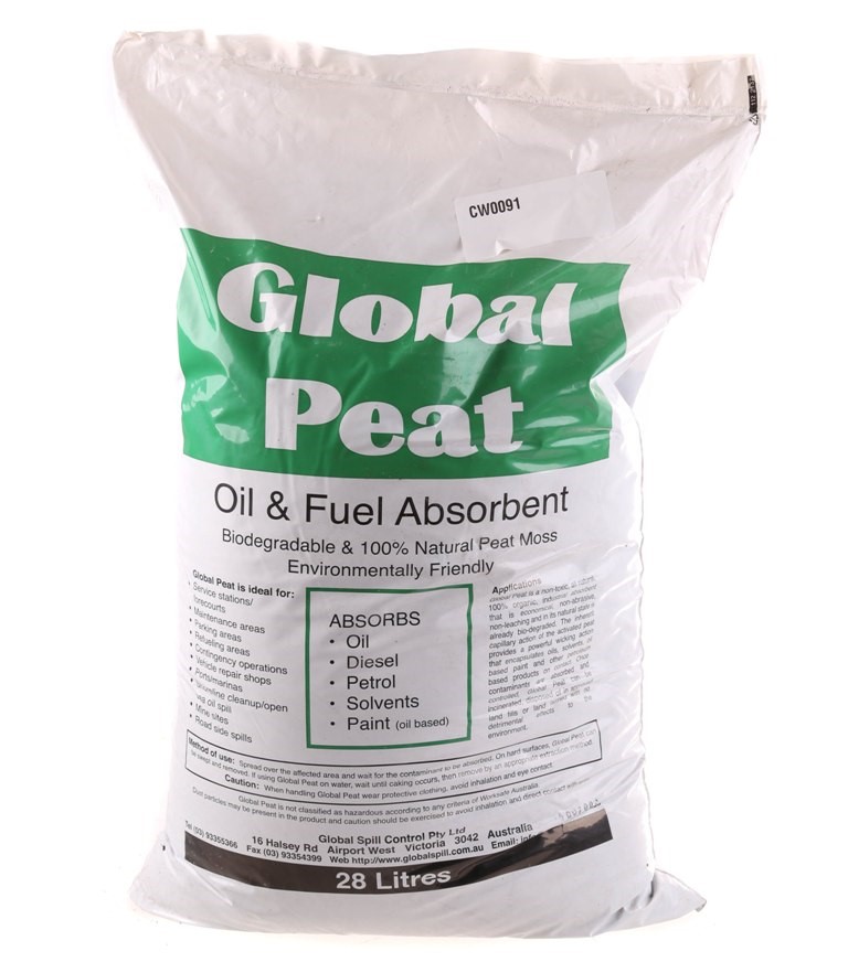 Bag Peat Moss Oil & Fuel Absorbent 28ltr. (242396155) Auction
