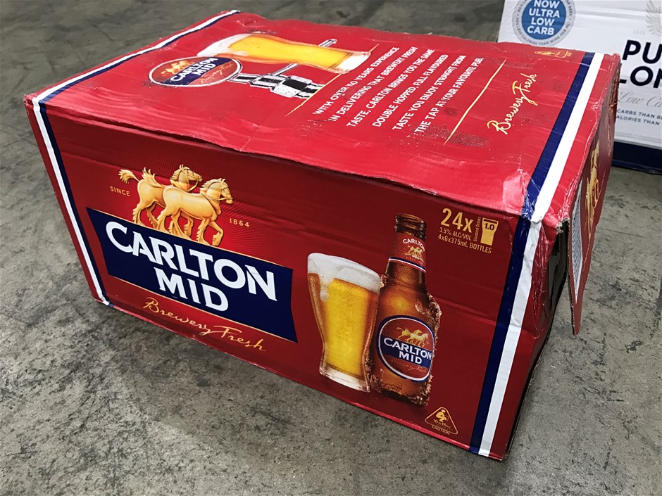 Qty 1 x Pallet of Beer, including Auction (00015023959) Grays Australia