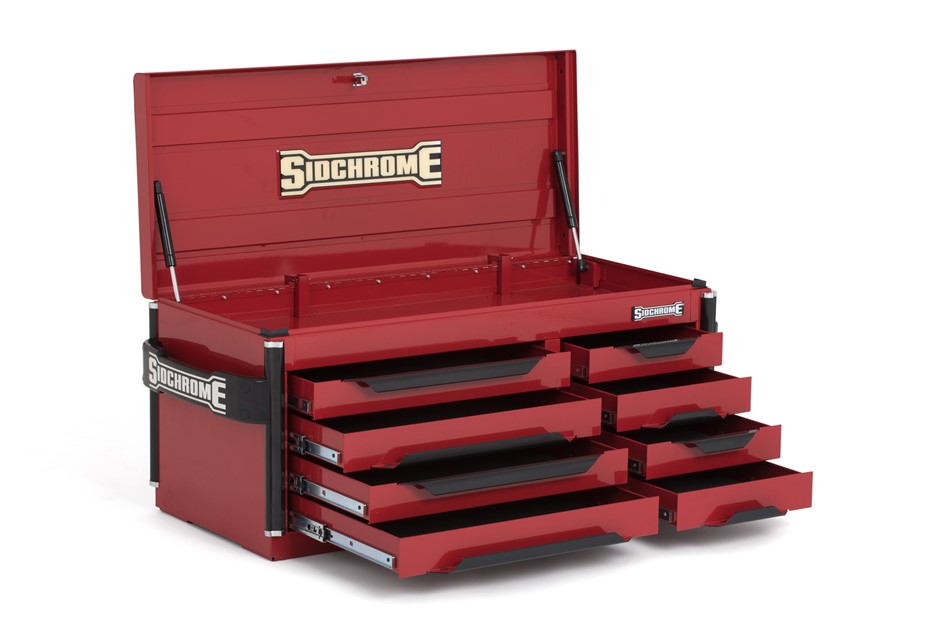 NEW SIDCHROME 8 Drawer Premium Toolbox T