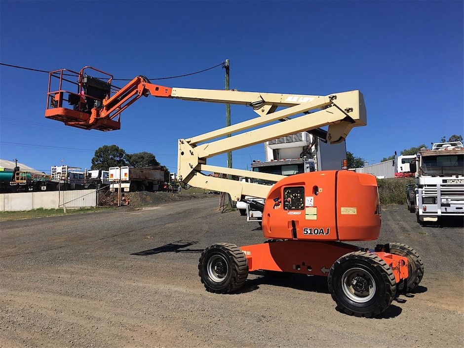 JLG 51 ft Knuckle boom lift Auction (00017016505) Grays Australia