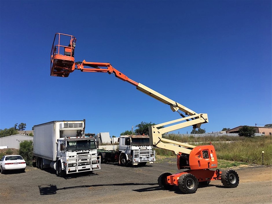 JLG 51 ft Knuckle boom lift Auction (00017016505) Grays Australia