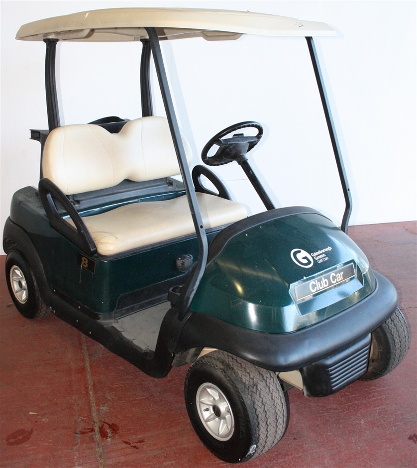 2008 Club car Precedent golf cart Auction (00037002288) Grays Australia