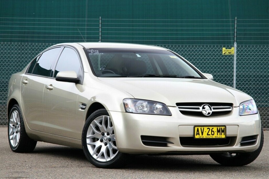 2008 Holden Commodore 60th Anniversary S