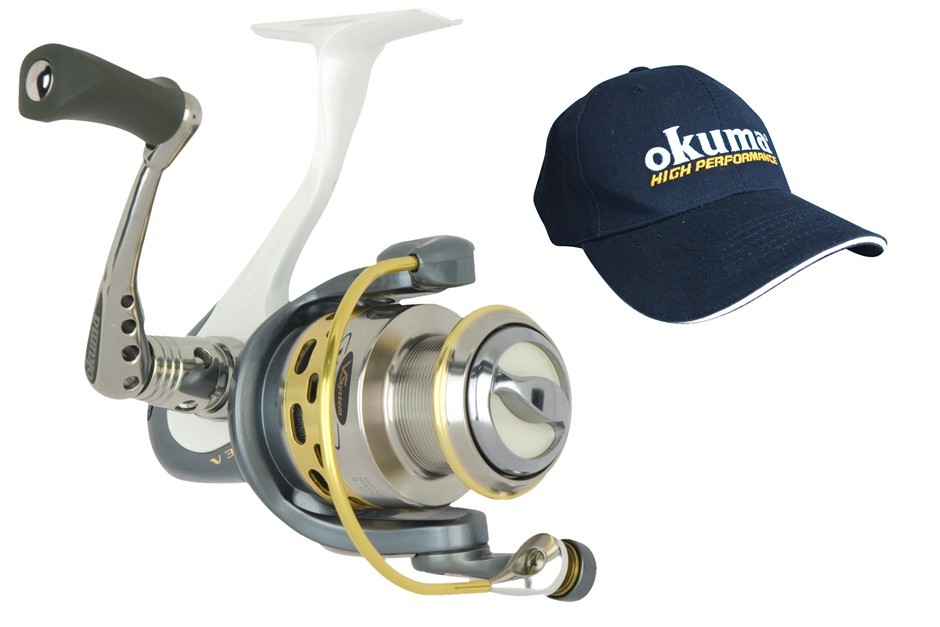 Okuma V-System Spinning Reel Size 65 + O