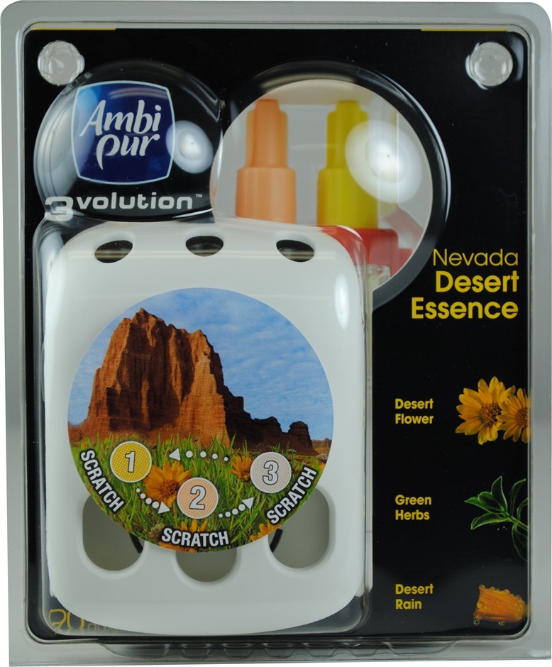 4 x Ambi Pur 18mL 3Volution Nevada Deser