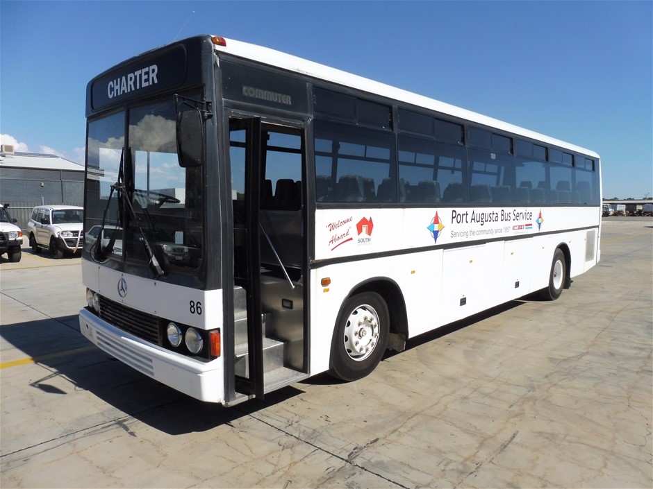 1991 Mercedes Benz Oh 1418 Rwd Manual 5 Speed Bus 417 898 Km Indicated Auction 0001 8004931 Grays Australia