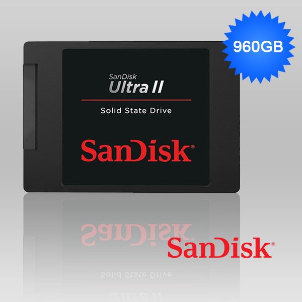 Sandisk Ultra II SSD SATA III SDSSDHII-9