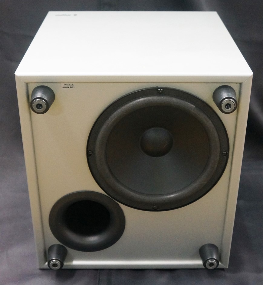 Jamo A3SUB.1 Subwoofer (Silver) Auction (00712530418) Grays Australia