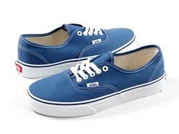 Vans Authentic - Navy Shoes - Mens Size 