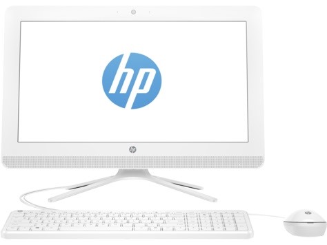 HP 20-c002a 19.5" AIO PC/AMQ E2-7110/4GB