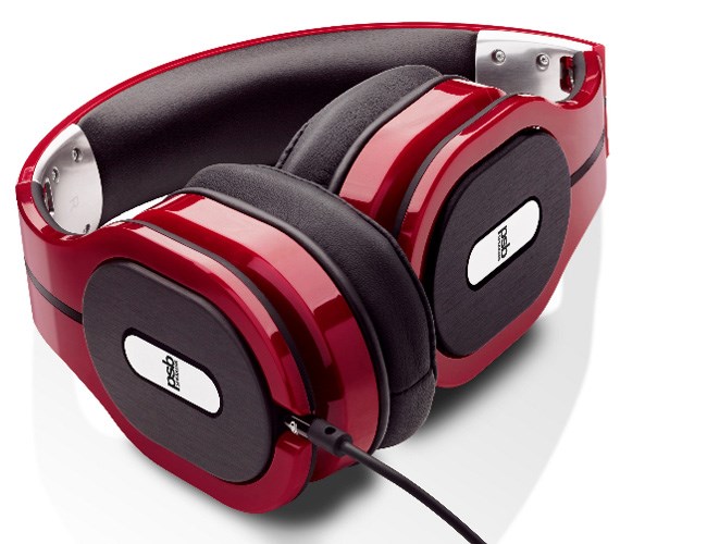 PSB M4U1 Over-Ear Headphones (Red)
