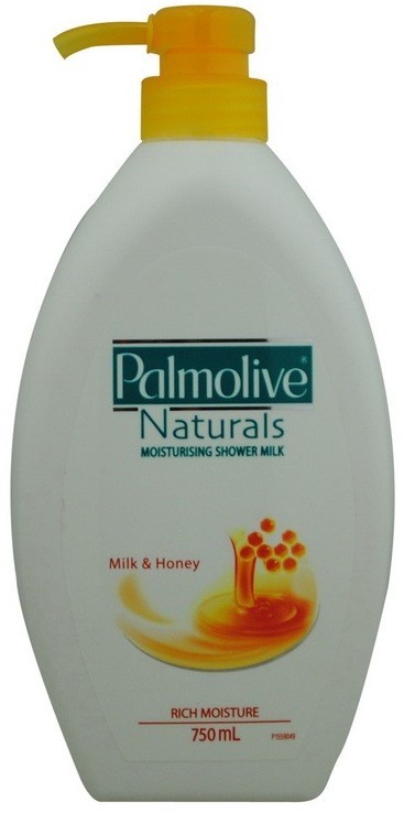 16 x Palmolive 750mL Shower Gel Milk And