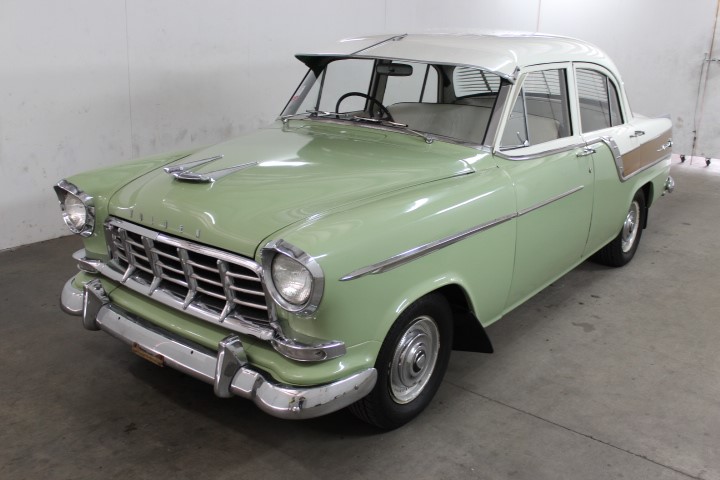 Unreserved 1959 Holden Fc Sedan Vehicle Sale