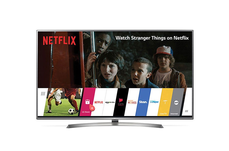 LG 49UJ654T 49" Smart UHD 4K TV