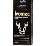 IVOMEC Antiparasitic Injection for Cattl